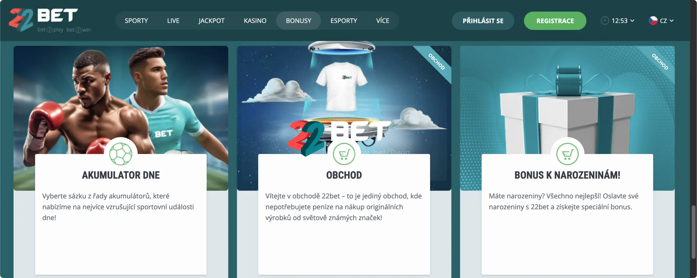 22Bet Mobilní Aplikace